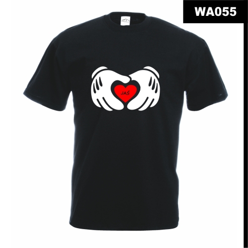 Serce w dłoniach WA055